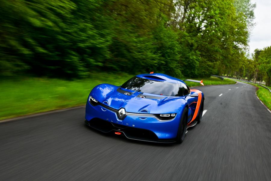  Renault Alpine A110-50 Concept 2012 года  (фото 84 из 105)